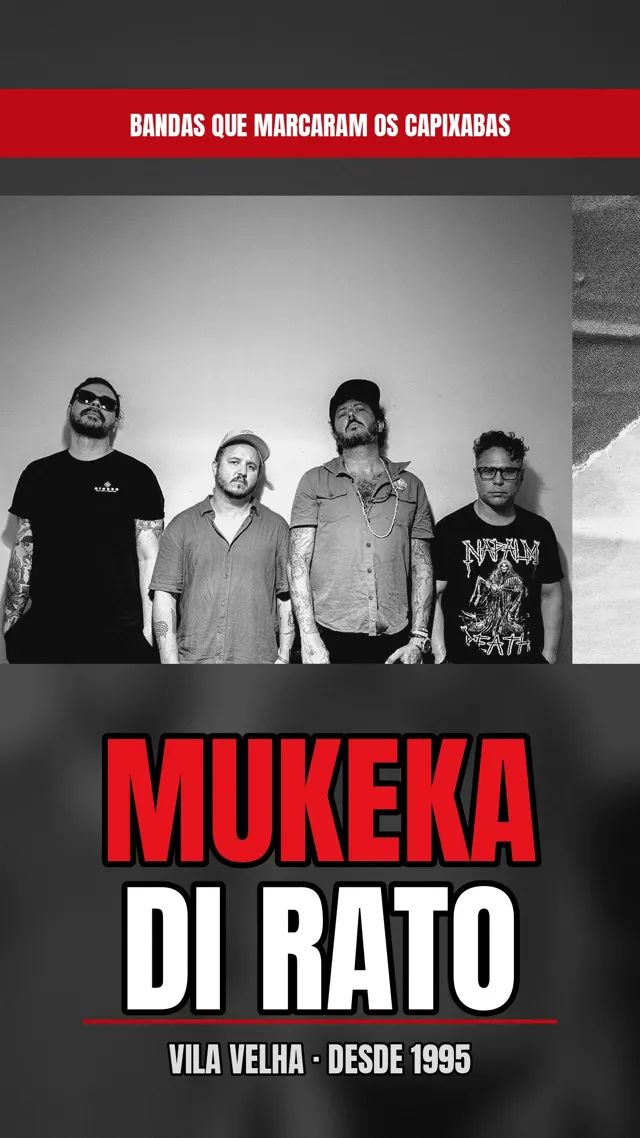 Capa do Reel sobre a banda Mukeka di Rato