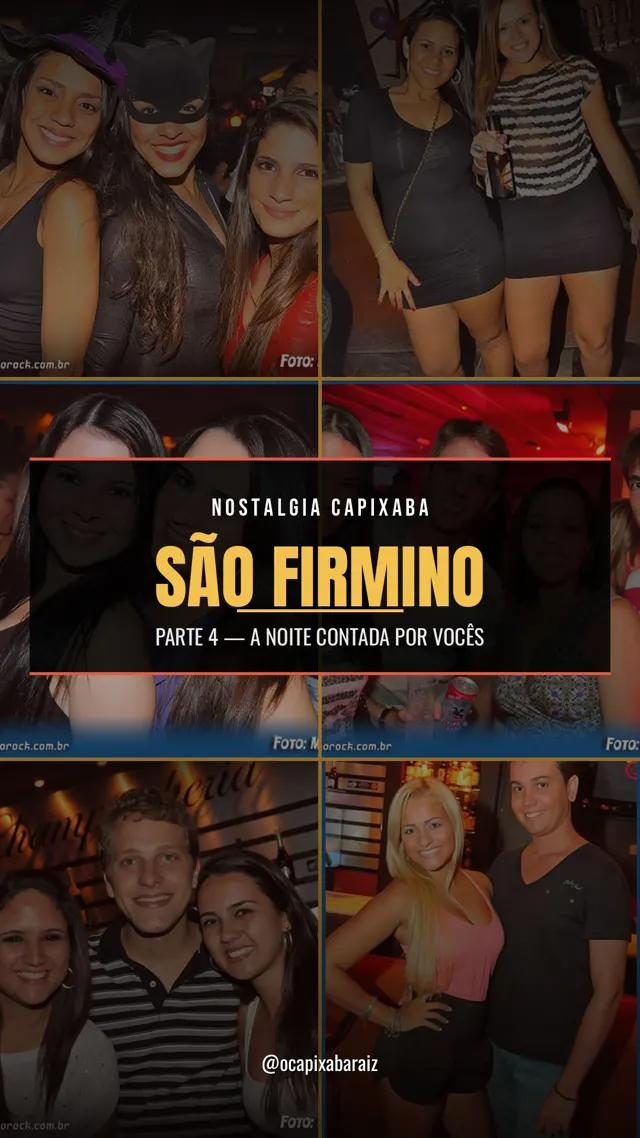 Capa do Reel São Firmino, parte 4